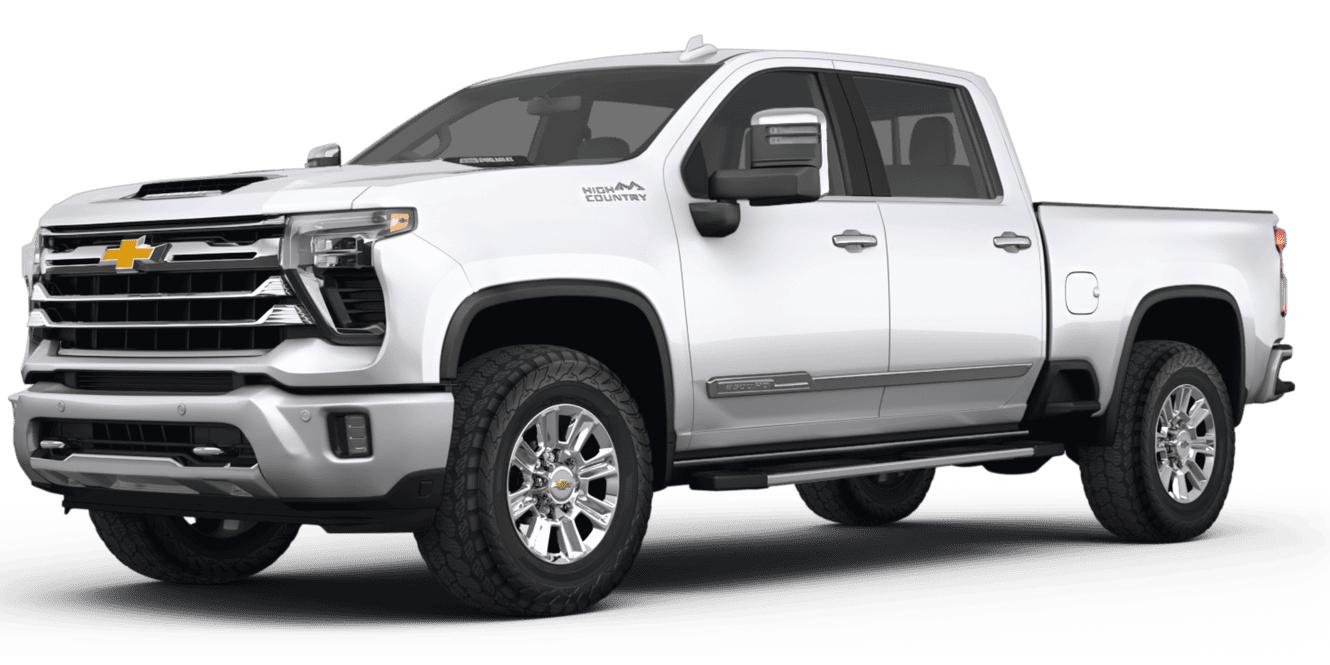 CHEVROLET SILVERADO HD 2024 2GC4YREY2R1126519 image